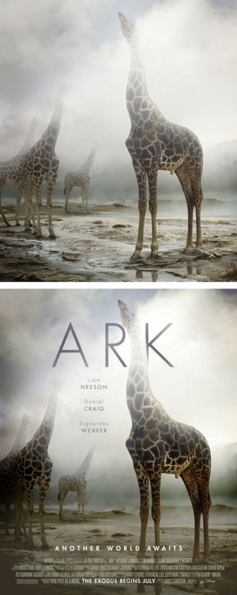 Regular Photos Get Transformed Into Epic Movie Posters