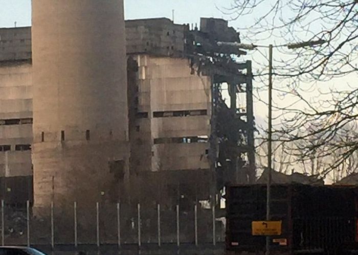 Several People Injured And One Dead After The Didcot Power Station Explodes