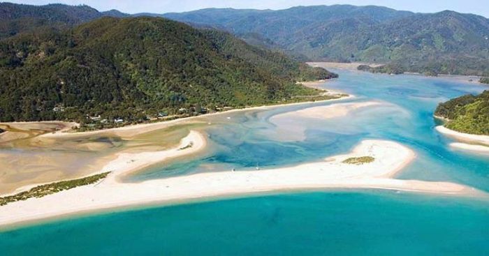 Crowdfunding Campaign Leads To The Purchase Of A New Zealand Beach