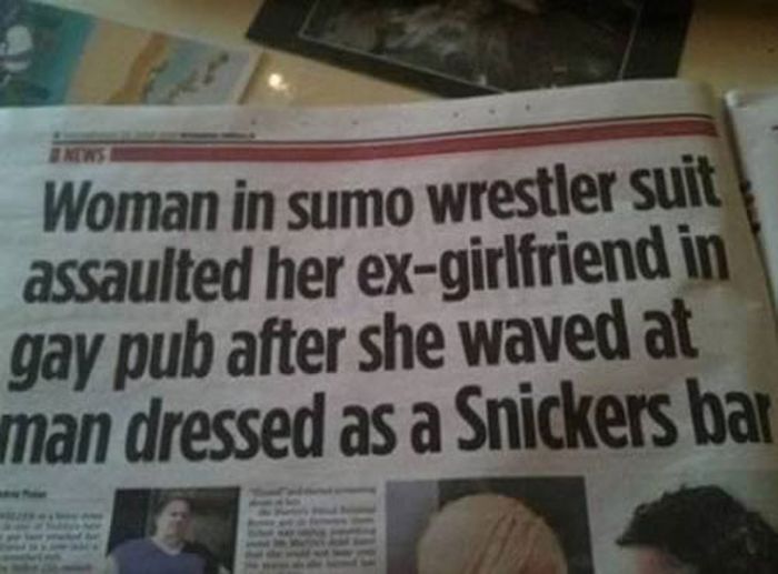 Really Ridiculous News Headlines From Around The World