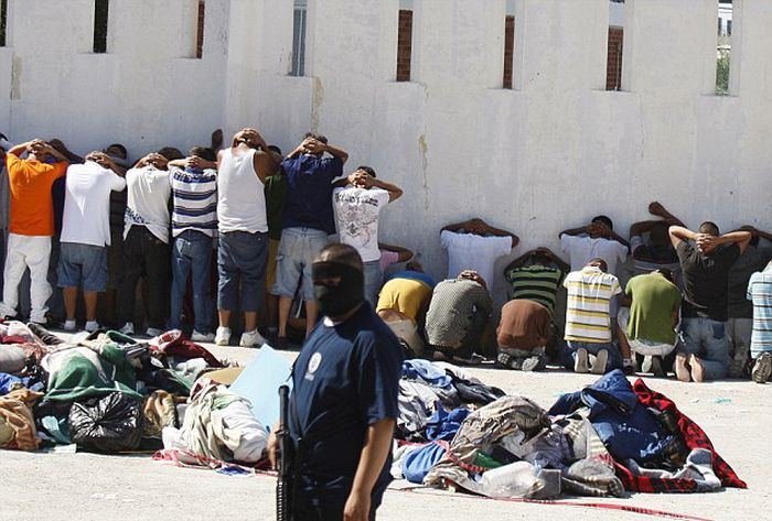 Inside This Lawless Mexican Prison The Gangs Make The Rules