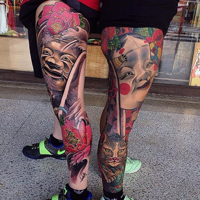 Awesome Photos For All The Tattoo Aficionados In The World
