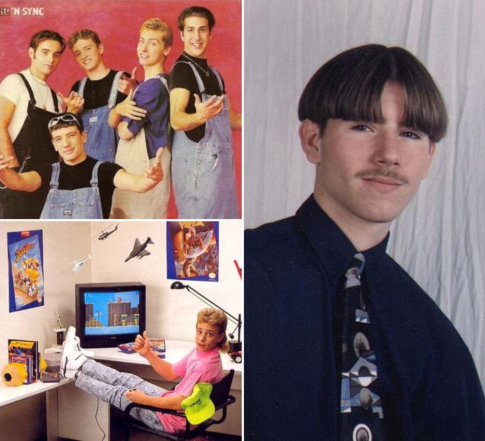 The Best Of 90s Haircuts And 90s Fashion