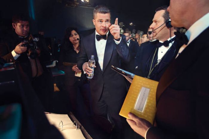 All The Best Behind The Scenes Photos From The Oscars