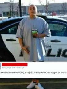 Wannabe Gangsta Gets Owned By The Police