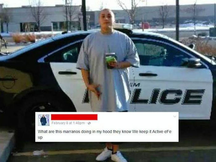Wannabe Gangsta Gets Owned By The Police