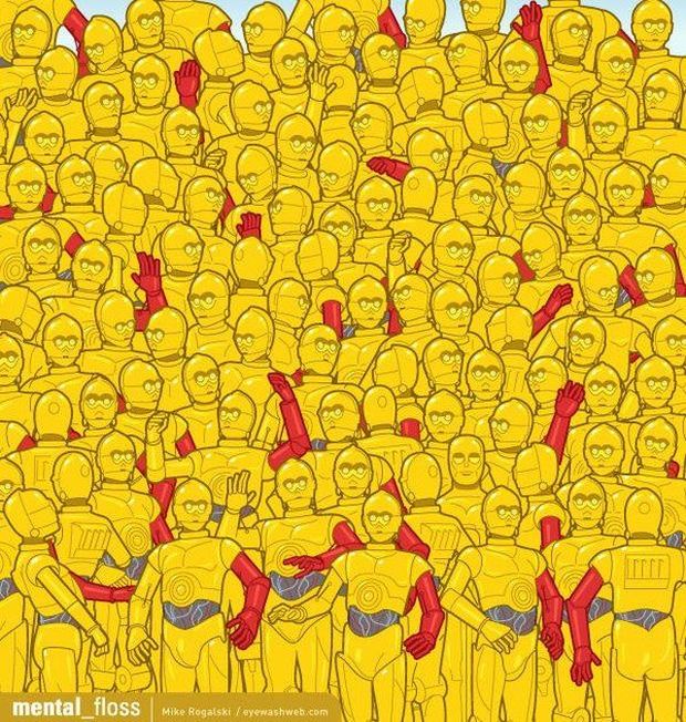 Can You Find The Oscar In This Picture?