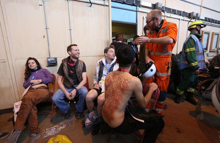 Hundreds Of Emergency Workers Take Part In The Biggest Disaster Drill Ever