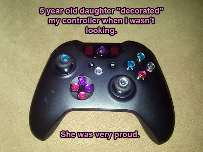 Amusing Pictures For The Gamers Out There