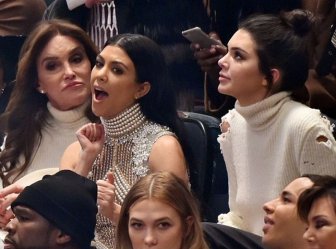 Caitlyn Jenner Tried To Steal Kendall Jenner's Thunder By Copying Her Dress