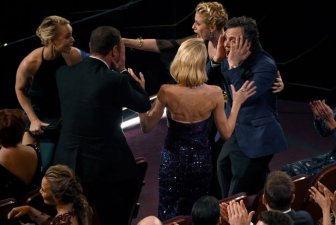 All The Best Pictures From The 2016 Academy Awards
