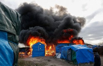 Demolition Teams Are Taking Down The Jungle In Calais