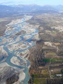 Braided Rivers Are The Most Beautiful Rivers On Earth