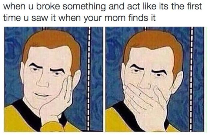 We've All Had These Conversations With Our Mom At Some Point