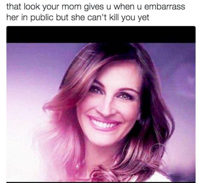 We've All Had These Conversations With Our Mom At Some Point