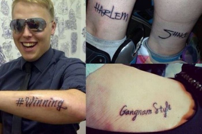 There's A Good Chance That These Are The Worst Tattoos Ever