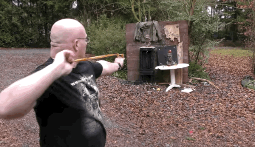 Homemade Weapons That Will Help You Survive The Zombie Apocalypse