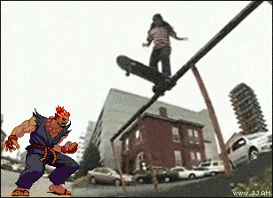 Street Fighter Characters Cause Trouble In The Real World