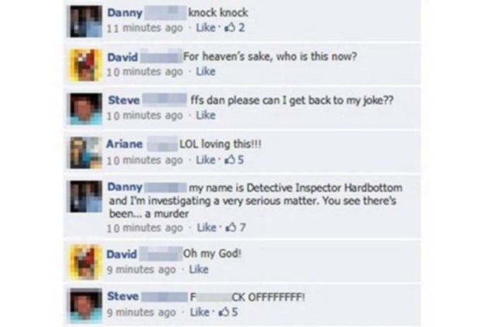 It Didn't Take Long For This Knock Knock Joke To Get Out Of Control