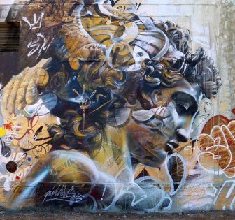 PichiAvo's Street Art Is On A Whole Different Level