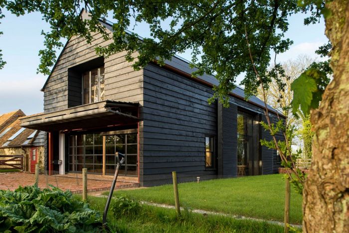 An Abandoned Barn House Was Transformed Into Something Beautiful