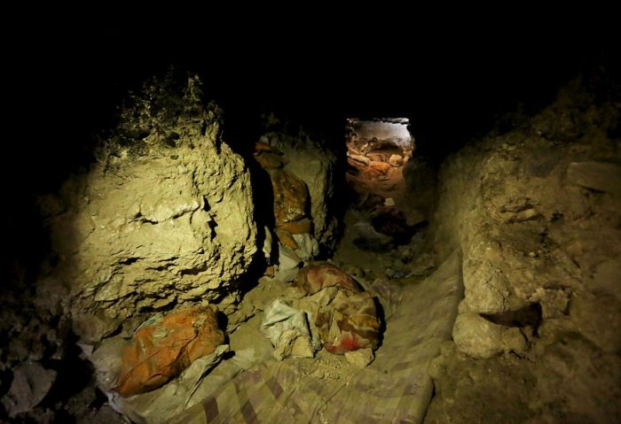 A Look Inside The Secret Underground Isis Tunnels In Iraq