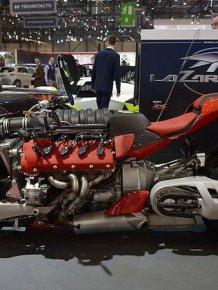 This Maserati Engine Powered Bike Is A Motorcycle Lover's Dream Come True