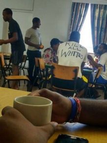 Racist Shirt At The University Of Cape Town