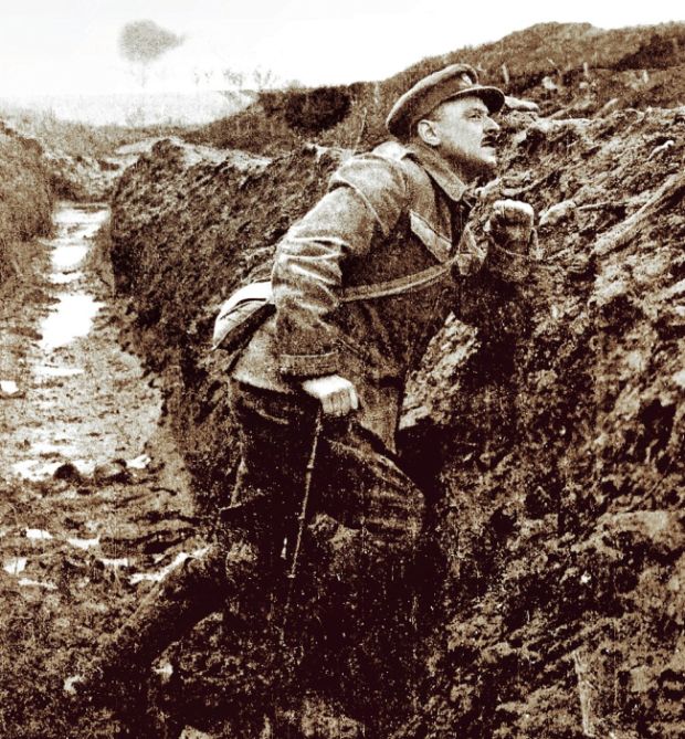 Rare Photos Show Soldiers In The Trenches During The Battle Of Somme