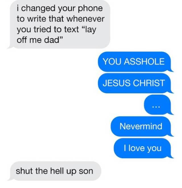 Son Gets Schooled Big Time When He Tries To Play A Prank On His Dad