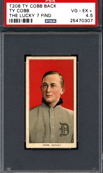 Man Discovers Rare Ty Cobb Baseball Cards In His Great Grandfather's Collection