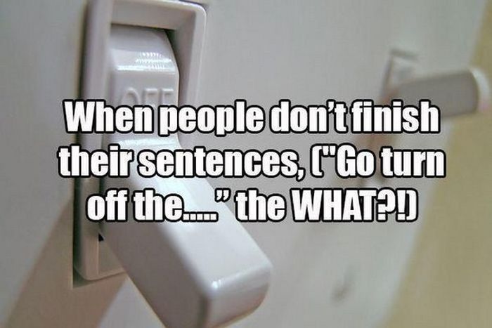 Counting Down The Top 12 Most Annoying Things Ever
