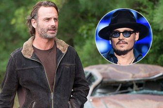 Johnny Depp's Head Made A Surprise Cameo On The Walking Dead Sunday Night