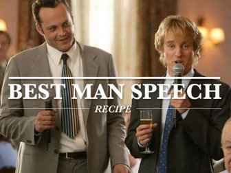 How To Give The Perfect Speech When You're The Best Man At A Wedding
