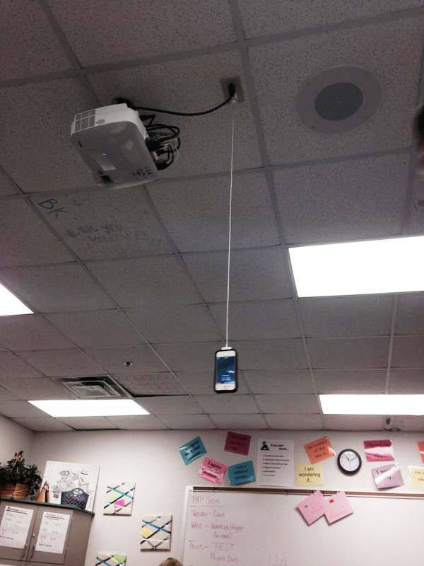 People Who Found Funny Places To Charge Their Phones