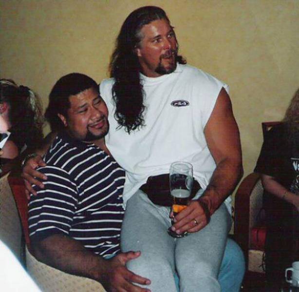 Cool Backstage Photos Of The Biggest Names In Professional Wrestling
