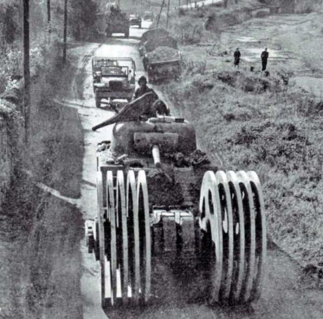 Tanks That Took On The Minefields
