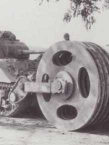Tanks That Took On The Minefields
