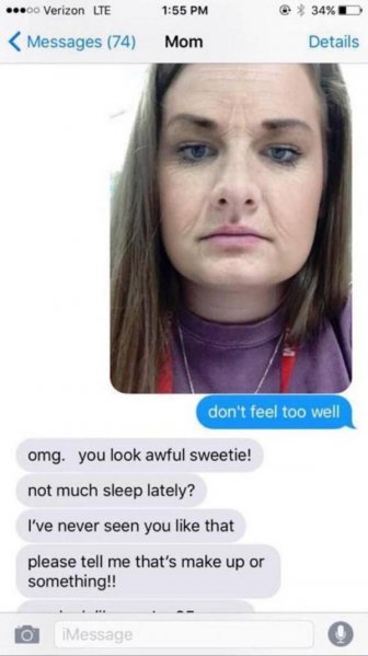 Girl Uses A Snapchat Filter To Completely Freak Out Her Mom