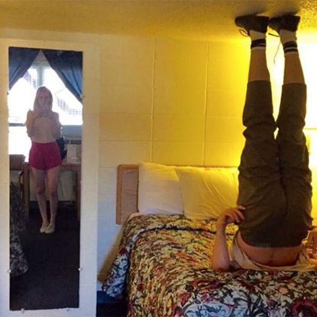 These Are Definitely Some Of The Weirdest Selfies Ever Taken