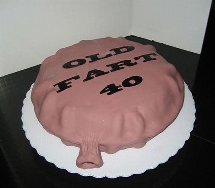 Creative Cakes That Are Just Too Funny To Eat