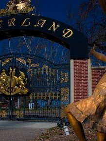 Four Friends Broke Into Micheal Jackson’s Neverland Ranch And This Is What They Found