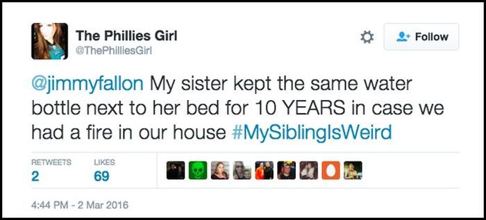Jimmy Fallon's Viewers Share Strange Stories About Their SIblings