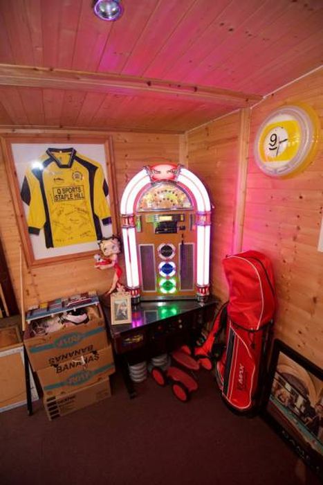The Ultimate Man Cave Is Hidden In A Random House In Bristol