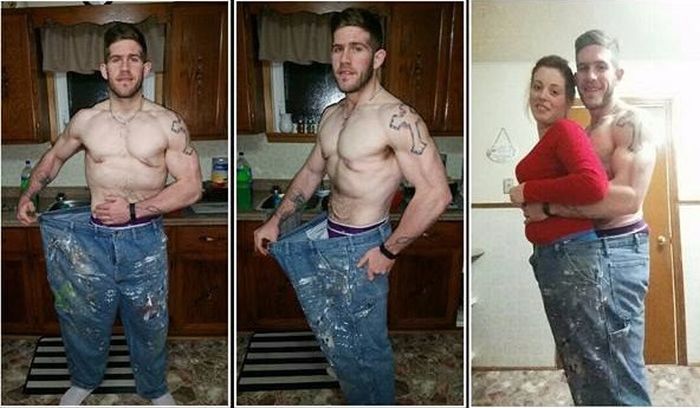 Nova Scotian Man Loses 183 Pounds And Completely Transforms His Body