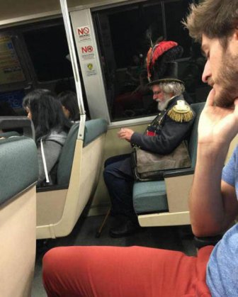 Commuting Opens You Up To A Whole New World Of Weirdness