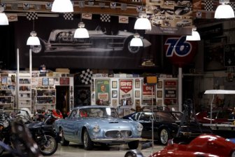Jay Leno's Garage - Cool Car Collection