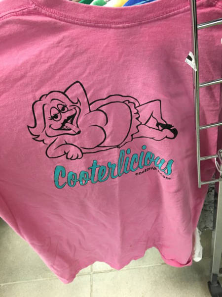 Really Random Thrift Shop Items That Just Can't Be Explained