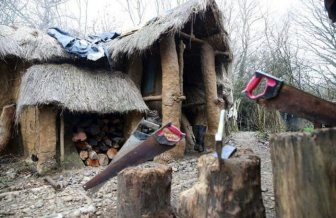 Meet The Man Who's Been Living In A London Mud Hut For 4 Years
