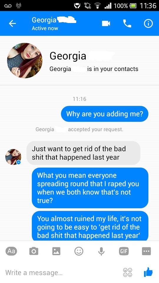 Guy Finally Gets Lying Girl To Admit That She Falsely Accused Him Of Rape